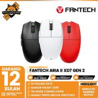Gambar FANTECH ARIA II XD7 Gen 2 WIRELESS Gaming Mouse - ARIA II, BLACK dari GGSTORESBY Kota Surabaya 2 Tokopedia