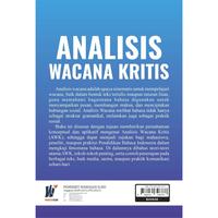 Gambar Analisis Wacana Kritis Penulis: Elisza Celenia, S.Pd., dkk. dari tokowawasanilmubms Kota Yogyakarta 2 Tokopedia