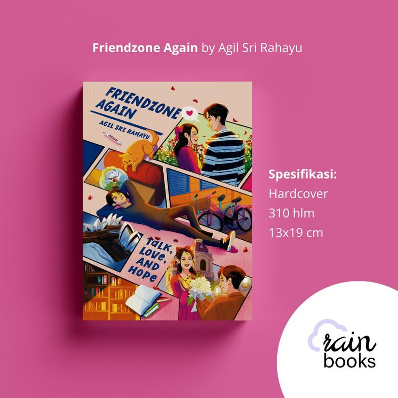 Novel Friendzone Again - Agiln Sri Rahayu 0
