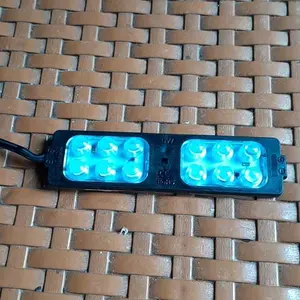 Lampu Led Modul Kolong 12 Volt 24 Volt Nyala KEDIP OTOMATIS 12 LED 6 WATT