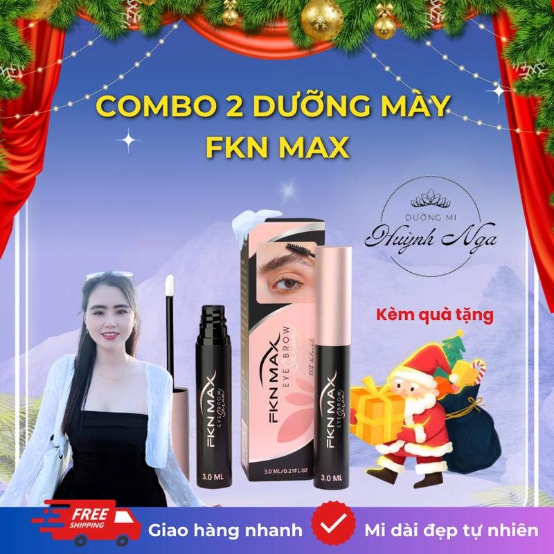 @ Combo 2 cây Dưỡng Mày FKN Max Phiên Bản Giới Hạn 3ml – Nuôi Dưỡng Mày Dài & Dày