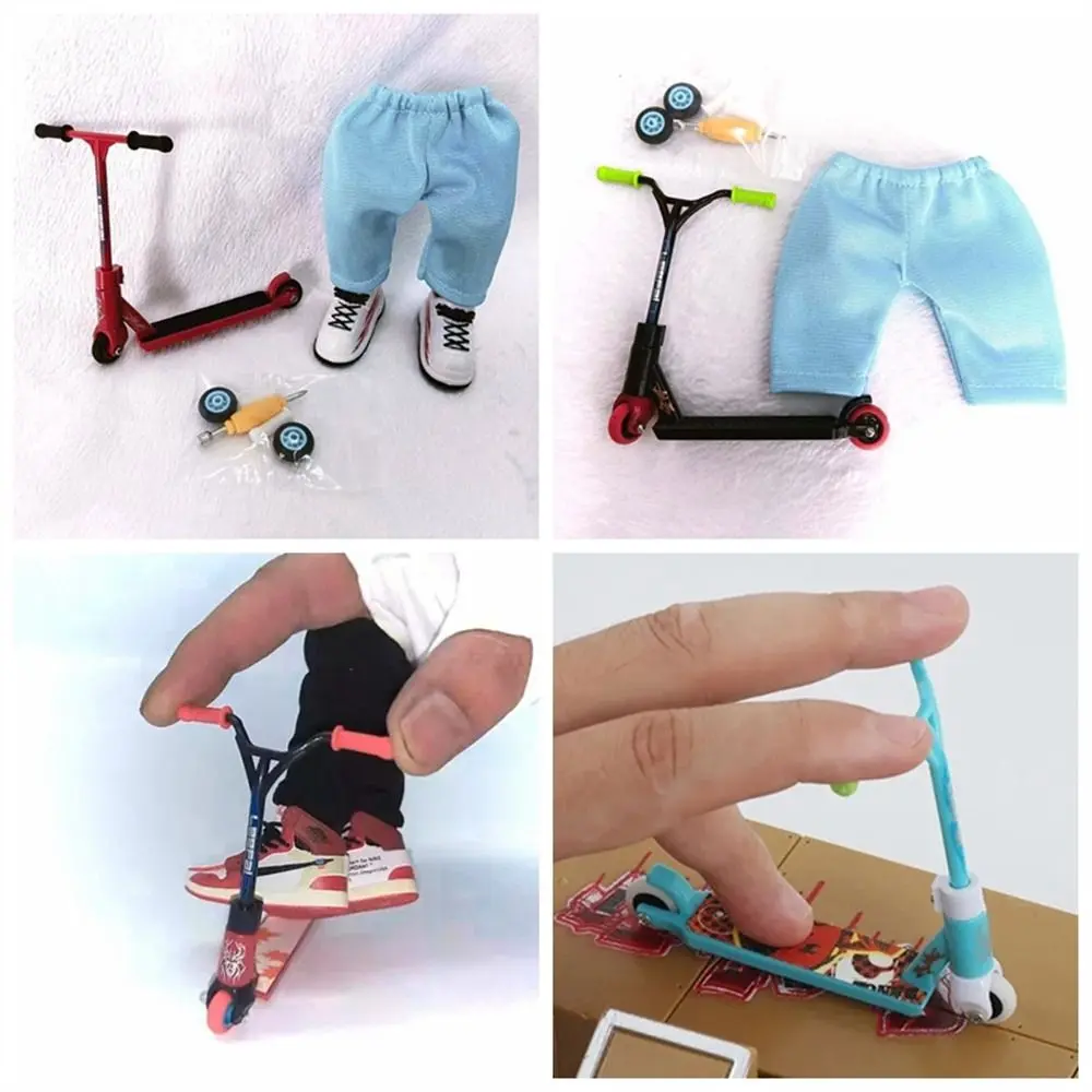 Mô Hình Xe Tay Ga, Thiết Kế Mới Lạ Xe Tay Ga Ngón Tay Mô Phỏng Rèn Luyện Ngón Tay, Xe Tay Ga Mini, Đồ Chơi Ngón Tay Chuyển Động, Ván Trượt Ngón Tay, Đồ Chơi Tương Tác
