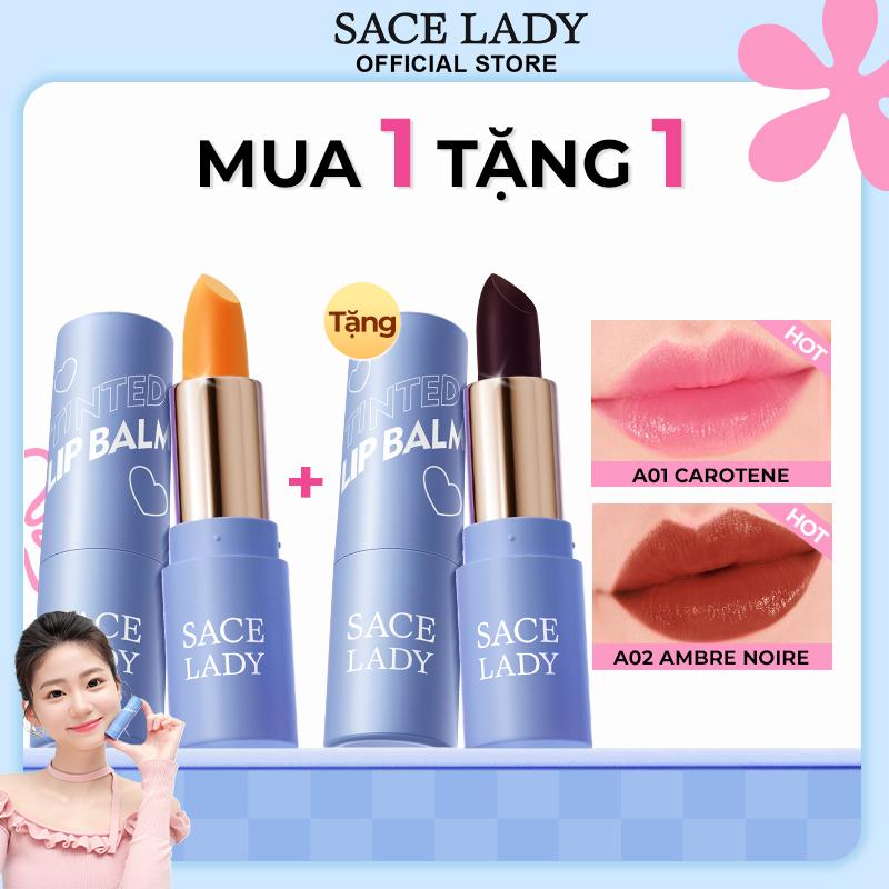 [LIVE] Son dưỡng môi SACE LADY Bộ son môi dưỡng ẩm có sắc tố cao