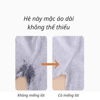 Miếng Dán Thấm Hút Mồ Hôi Vùng Da Dưới Cánh Tay Tiện Lợi Mặc Áo Dài, Miếng Dán Thấm Hút Mô Hôi Hè Không Thể Thiếu 8