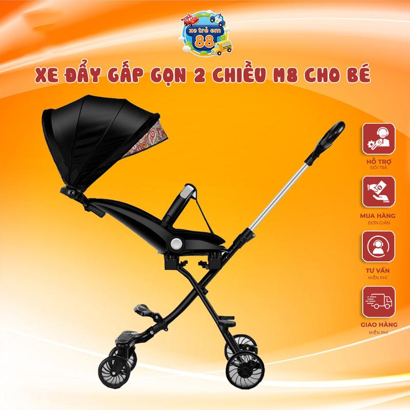  Xe Đẩy du lịch M8 gấp gọn cho bé yêu Voi xe dayem Beige Có thể gập lại hợp kim nhôm đen cao cấp xe đẩy  chilux xe  đẩy Black Điều chỉnh được kinderkraft  xe xe  đẩy xe đẩy  v9 xe  đẩy xe đẩy  able xe  đẩy v9  xe đẩy bamboo life xe  đẩy vinng q7 