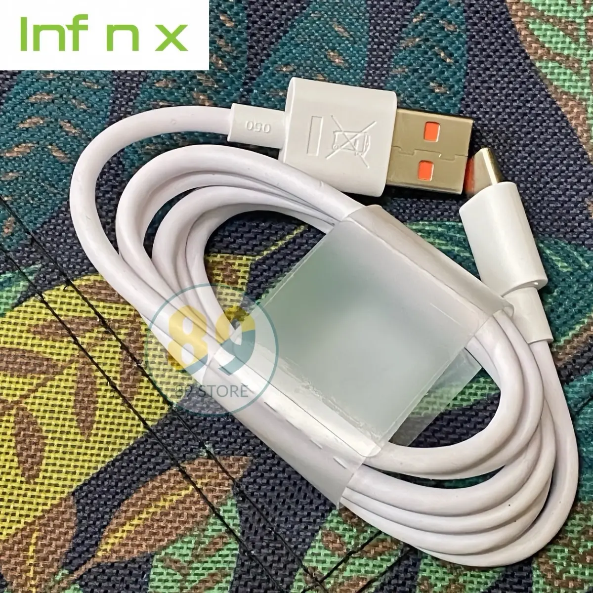 Kabel Data Type C INF*NIX Hyper Fast Charge All Round 18W 33W 45W 68W 70W 120W Original Copotan 100% Infin*x Note 12 VIP Hot 50 Pro+ GT 20 Pro Hot 50 Note 40 Pro Hot 50 Pro 4G Hot 50i Note 40 Hot 40 Pro Note 30 Hot 40i Zero 40 Note 12 Hot 12 Usb Charger