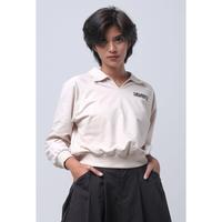 Gambar Logo Jeans Sweater Freya Sand Cream 34436L1CM - SM dari Logo Jeans Kota Bandung 1 Tokopedia