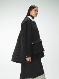 Gambar IKYK FALL WINTER 2025 Ostrava Outer - Navy  dari IKYK2011 Kota Administrasi Jakarta Selatan 2 Tokopedia