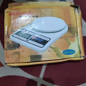 CLAIYDREAM Timbangan Dapur Digital Alat Timbang Kapasitas 10KG Kue Kitchenware