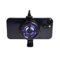 Gambar Cooler AL-12 Magnetic FanCooler Radiator Pendingin Cooling Fan Gaming Cooler For Mobile Phone/Tablet Kipas Angin dari Metoocel Kota Semarang 5 Tokopedia