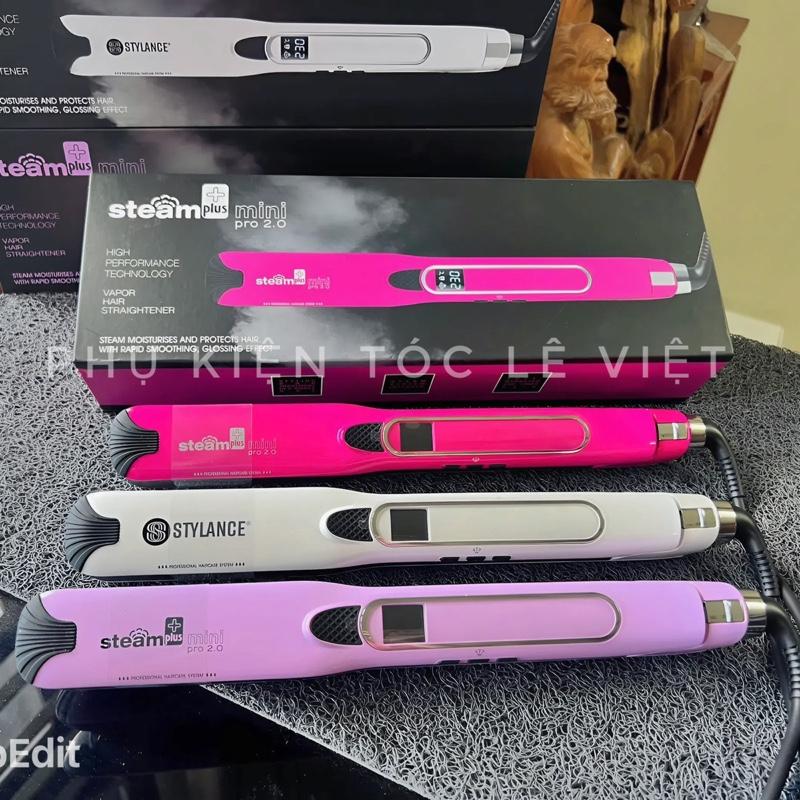 Máy Là Duỗi Tóc Hơi Nước Steam Plus Mini 2.0 Chuyên Dụng Và Máy Là Codos CHI - 2300