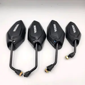 Spion Standar Bawaan Honda Vario Free Stiker Honda Gagang Hitam - Spion Standar Honda Model Vario 150 Bisa Buat Beat Vario Scoopy Supra Revo Dan Lainnya Accessories Motorcycle