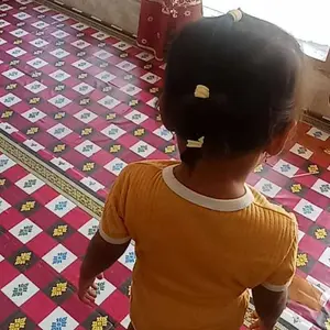 ￼200pc KARET RAMBUT ANAK KEMASAN POUCH Warna warni ikat rambut khusus anak anak