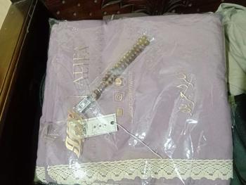 Product Review of Mukena Terusan Travel Terlaris Dewasa Katun from s**e 0