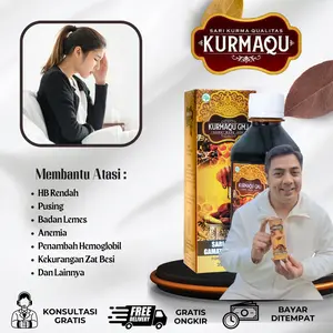 Obat HB Rendah Menaikan HB Rendah Penambah HB IBU Hamil & Menyusui KURMAQU Sari Kurma Madu Asli 100% Original Obat HB Rendah Menaikan HB Rendah Penambah HB IBU Hamil & Menyusui KURMAQU Sari Kurma Madu Asli 100% Original