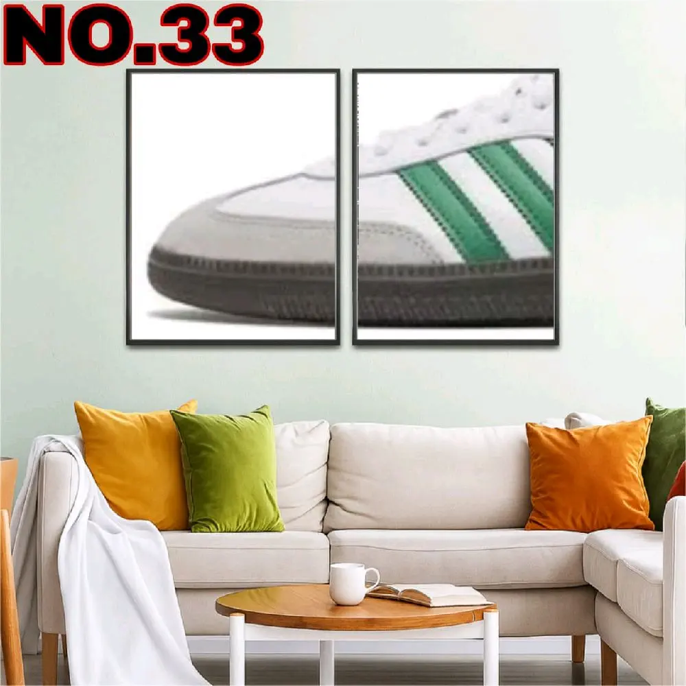 NO.33 SAMBA WHITE GREEN [ BISA COD ]