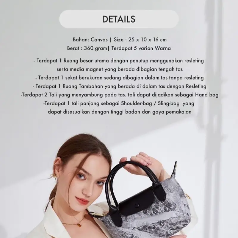 DELPHINE BAG JIMS HONEY hand bag sling bag tas jimshoney Wanita 4