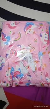 Product Review of MUKENA ANAK KARAKTER MUKENA ANAK MURAH 2-9TH Bunga Polka Dot Putih Muslim from M**a c**y 0