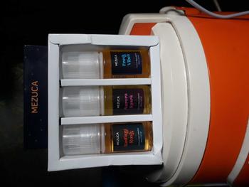 Product Review of Beli 1 Gratis 2 Parfum Mezuca Non Alkohol Series 30mL | Botol Tetes Free Box Eau de Perfume Wangi Tahan Lama Unisex Pear Kering from e**a 1