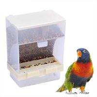 Gambar BEANABELL Dispenser Tempat Makan Burung Anti Tumpah Anti Acak / Dispenser Pakan Burung Sekat - 400g dari scarlettofficial.id Kota Cimahi 5 Tokopedia