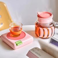 Gambar CHAKOLAB Glass Heating Pad - Pink dari bababoohome Kota Administrasi Jakarta Timur 3 Tokopedia