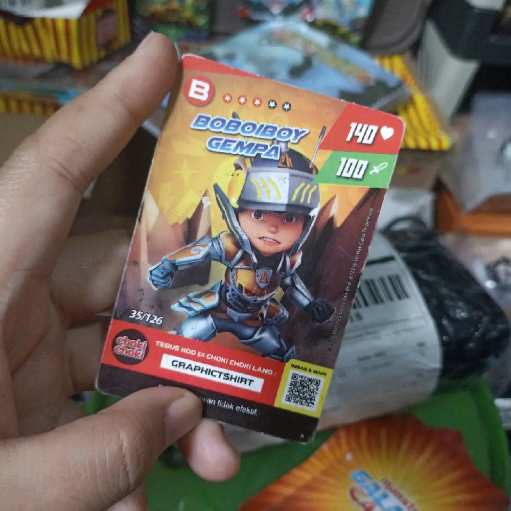 35/126 BoBoiBoy Gempa