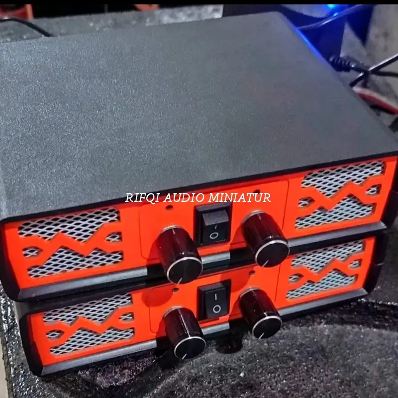 Power Balapp Miniatur 12voll 2 Channel Stereo Di Jamin Horeg( Udah Bluetooth)  (HARGA UDAH TERMASUK ADAPTOR) 2