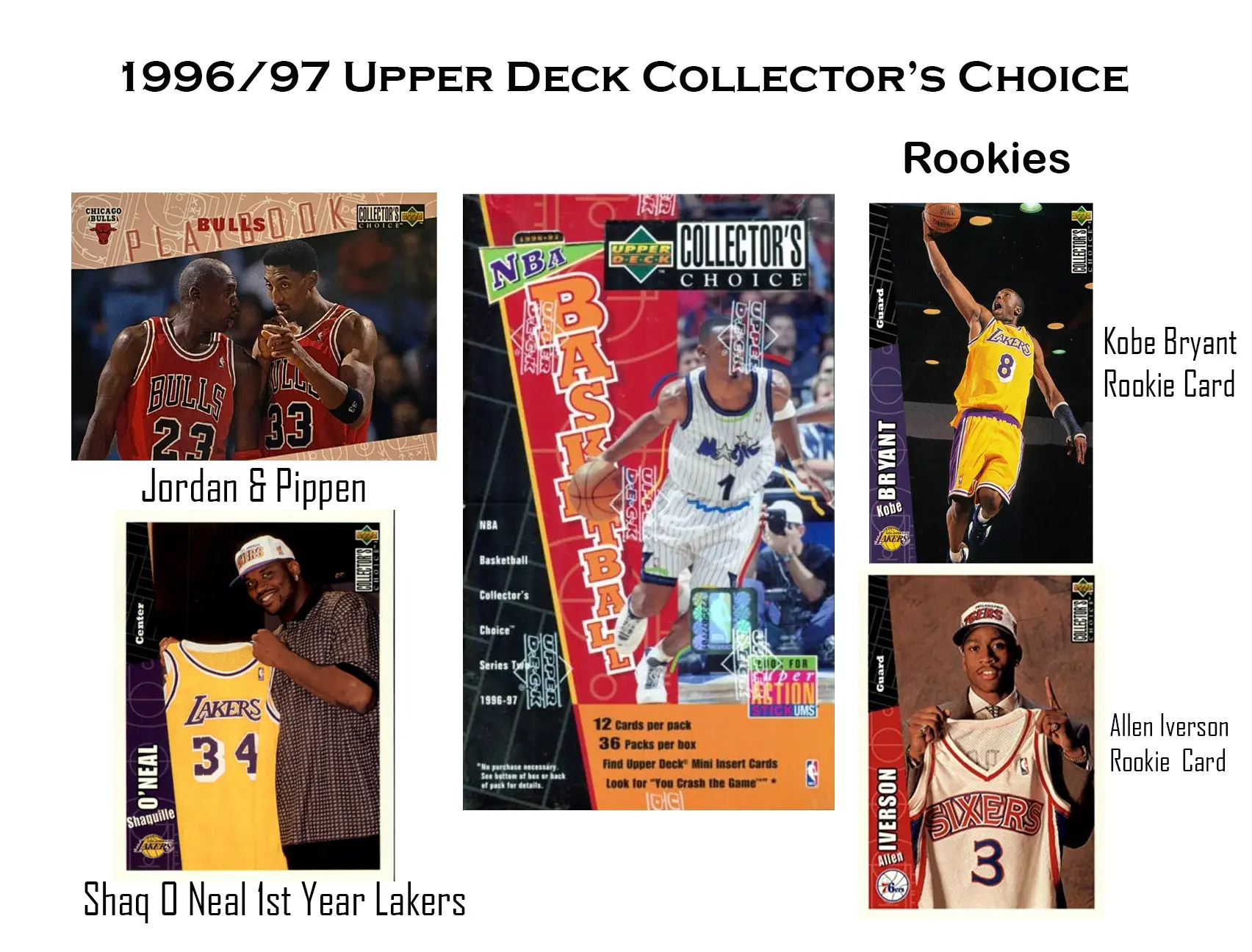 1996/97 Upper Deck Collector's Choice Series 2