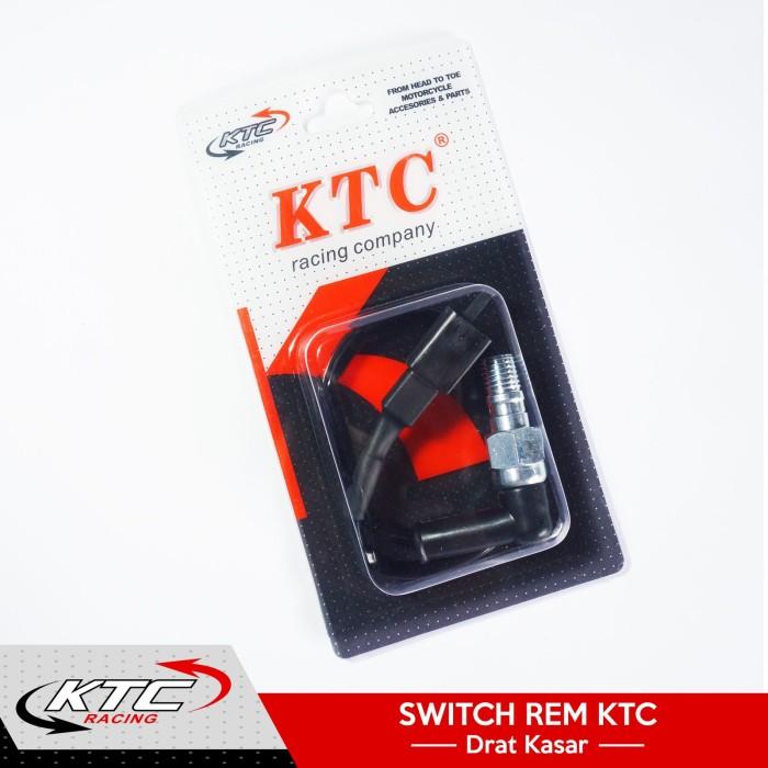 Diskon Switch Rem Ktc Racing Drat Kasar Model Bengkok 1