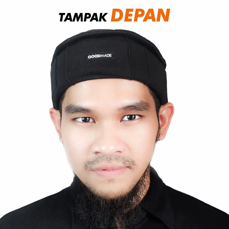GOOD MADE - Peci Pakol | Peci Pakol Afganistan | Peci Sholat | Peci Kekinian Dewasa Elastis | COD 3