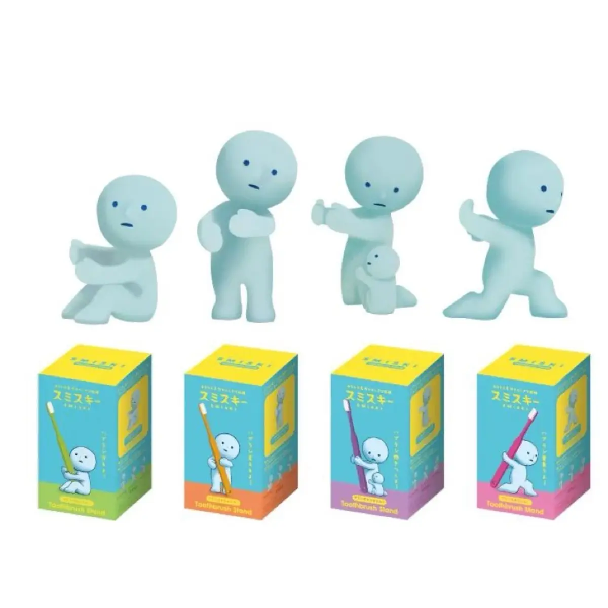 Smiski Toothbrush Stand Holder