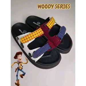 Sandal Anak Pria Wanita Woody Fashion