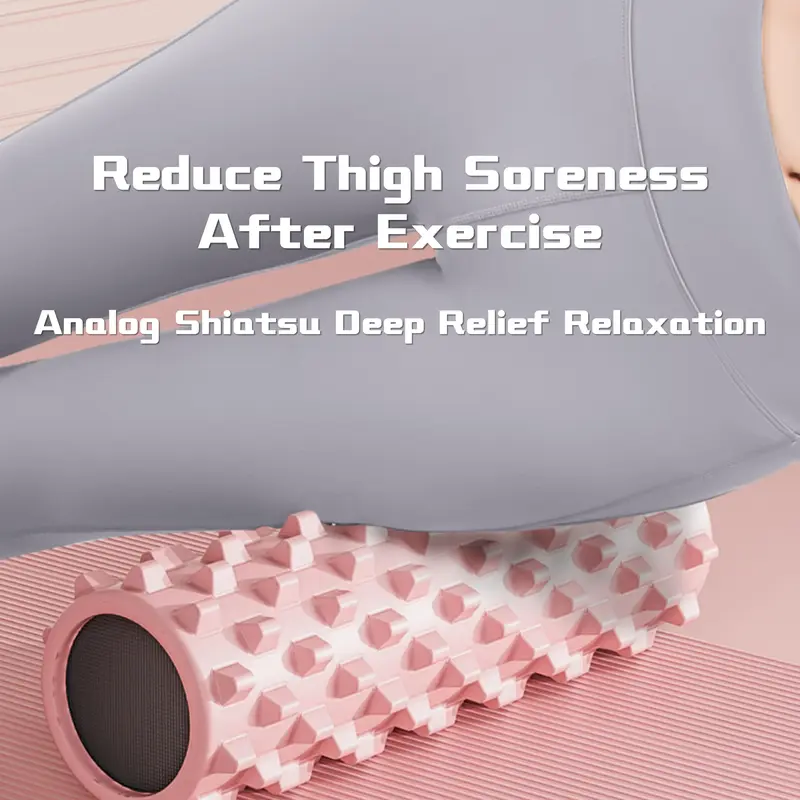 FUYOGI Foam Roller Yoga Massage Gym Fitnes Pilates Blok Pijat 4