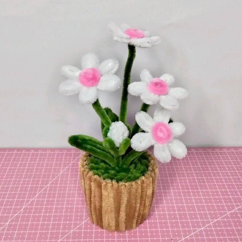 Mini Daisy Flower Kawat bulu bunga 6