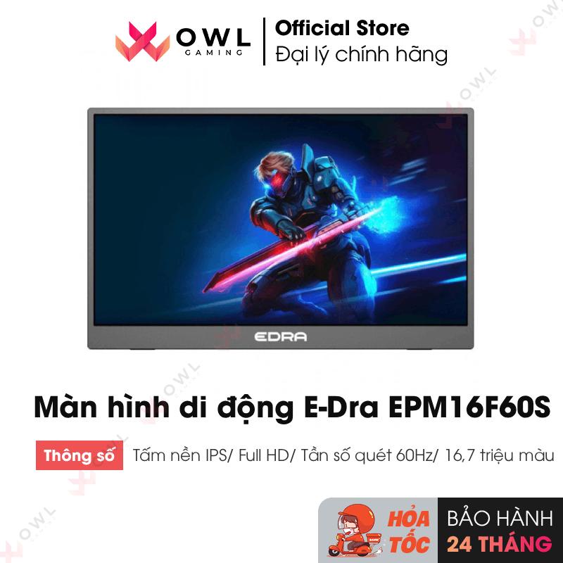 Màn hình di động EPM16F60S portable monitor cho laptop điện thoại gaming