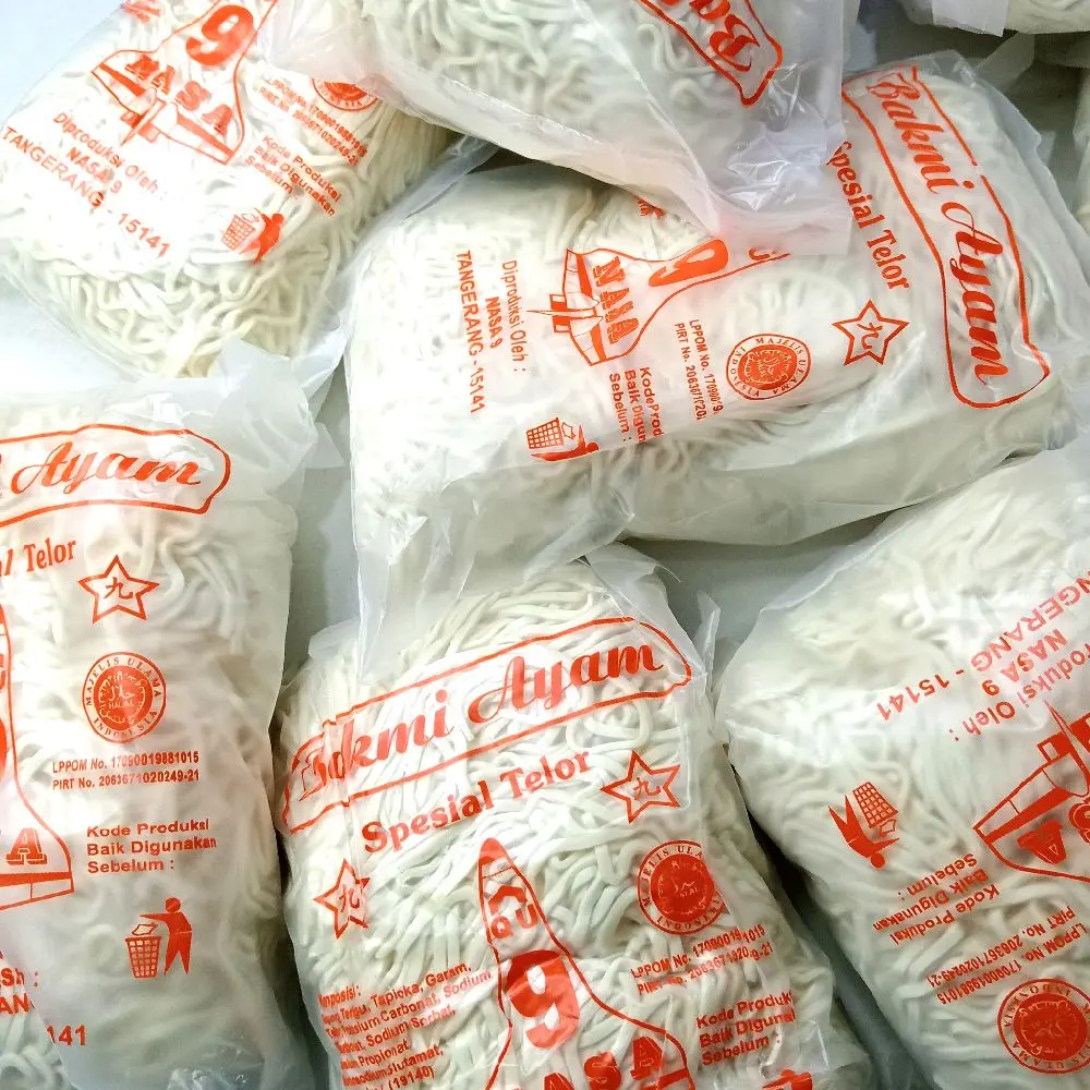Mi Bakmi Mentah Super Mie Ayam Kriting isi 500gr