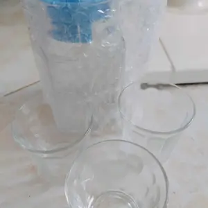 [SPR] Pitcher Set 4 in 1 Sudah Termasuk Gelas / Teko Cantik Kaca Set / Teko Air Teh