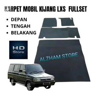 KARPET MOBIL KIJANG LXS FULLSET