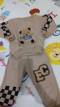 Product Review of Setelan Bear Chess Anak Laki-Laki ST Kids Usia 1-5 Tahun Terlaris - Perempuan from R** s**a 0
