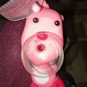 Loopy Blow Bubbles Squishy Gantungan Kunci Tas Fidget Toys Penghilang Stres Mainan