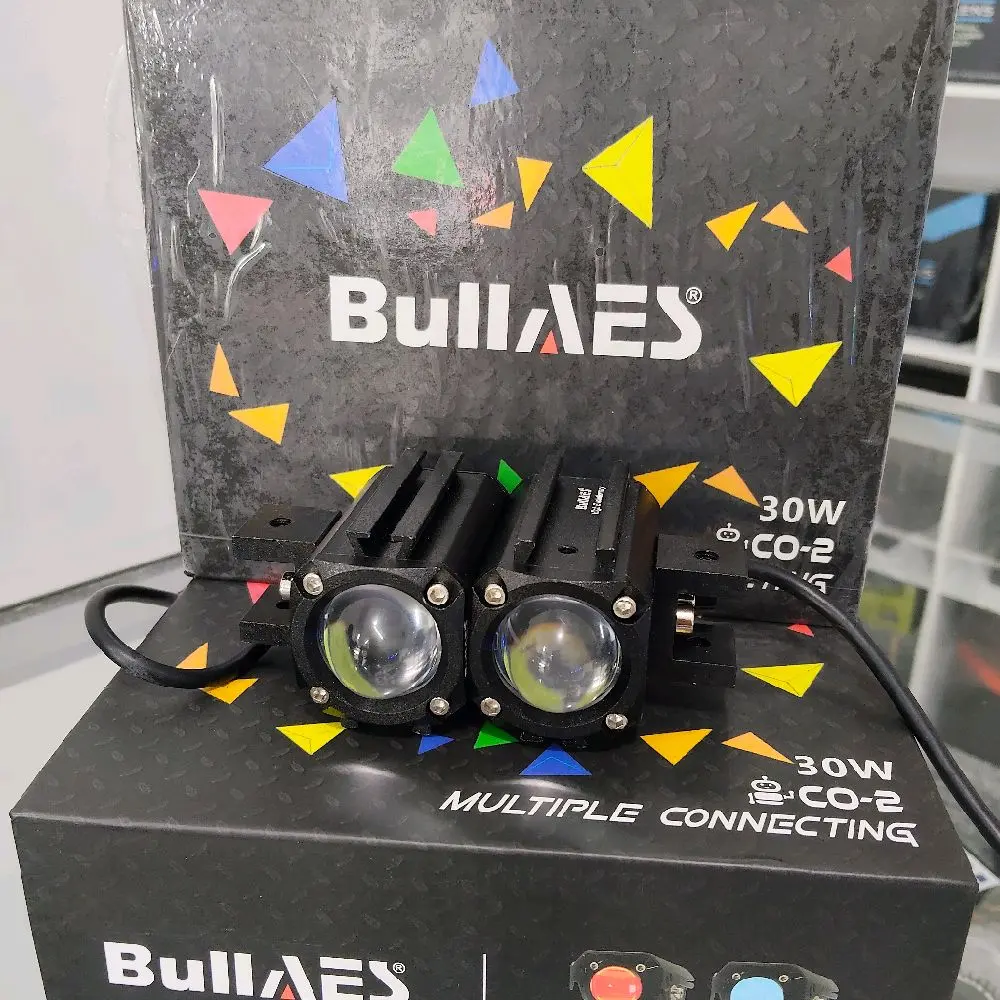 Lampu tembak laser D2 CO-2 BULLAES sepasang