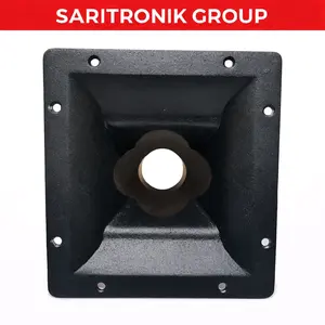 HORN TWEETER / CORONG TWEETER 15X19 UNTUK TWETER DRAT DAN BAUT BAHAN COR DIRAL ALAMUNIUM