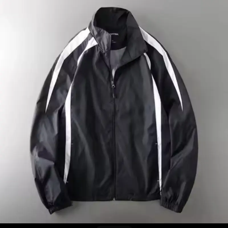 COSTURA JAKET PRIA WINDREAKER VARSTIY TEBAL POLYESTER