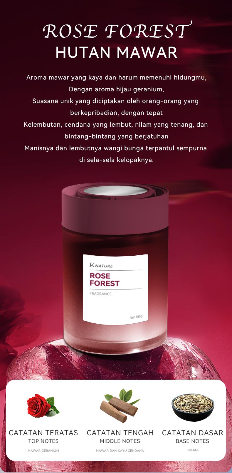 Kathwi K-nature Car Fragrance Aroma Tahan Lama Dan Menyenangkan Pengharum Mobil Mewah Terbaru 180g Formula Hipoalergenik Antibakteri Dan Penghilang Formaldehida