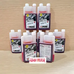 OLI SAMPING IPONE R2000 STRAWBERRY OLI SAMPING 2T IPONE MADE IN FRANCE ORIGINAL SEMI SINTETIS NINJA RX KING FIZR YZ125 KTM HUSQVARNA 2T Kendaraan  Motorcycle 2