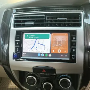 QYZEL K1 Wireless iOS Apple Carplay Android Auto Adapter 2 In 1 Plug Play | Dongle Carplay Android Auto