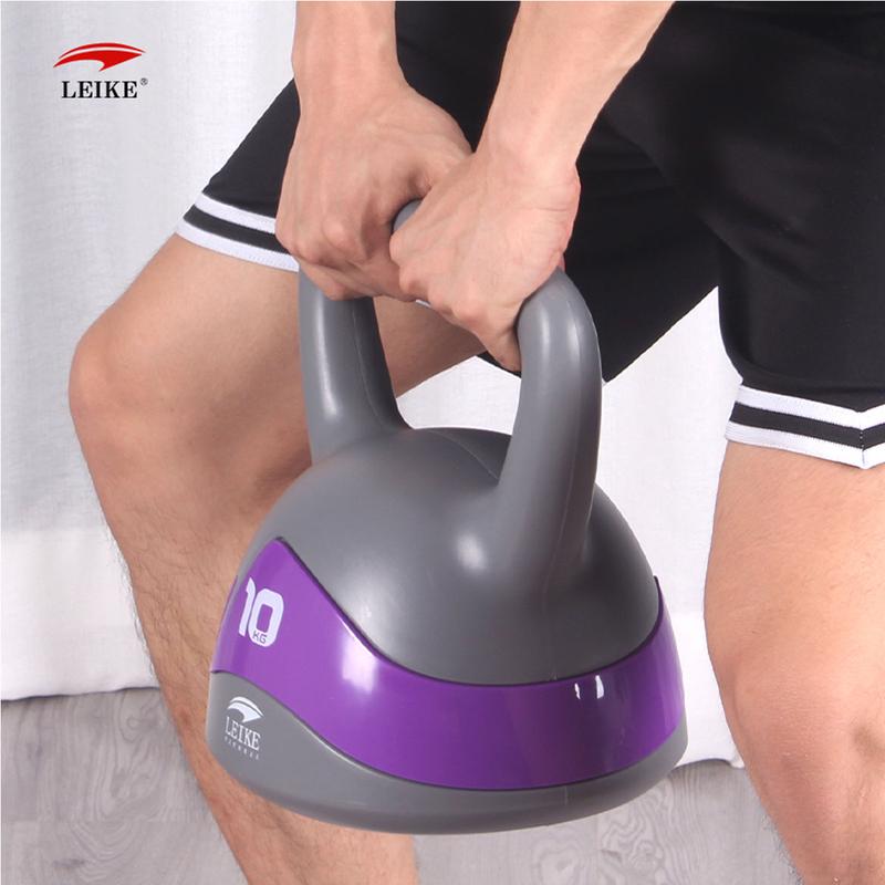 Bình Vôi Chuông 4kg 6kg 8kg 10kg 12kg Tập Squat Ấm Dụng Cụ Thể Thao Tại Nhà Chống Đẩy bộ bài bộ bài Tập Gym Giảm Mỡ Nam Cao Su