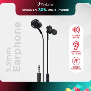 Earphone Joyseus Ear Sport Earphones with mic - EP0013 Bass Headset