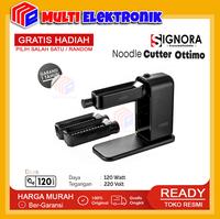 Gambar Signora Noodle Cutter Ottimo / Mesin Pembuat Penggiling Mie Bahan Stainless dari Toko Multi Elektronik Kota Administrasi Jakarta Pusat 1 Tokopedia