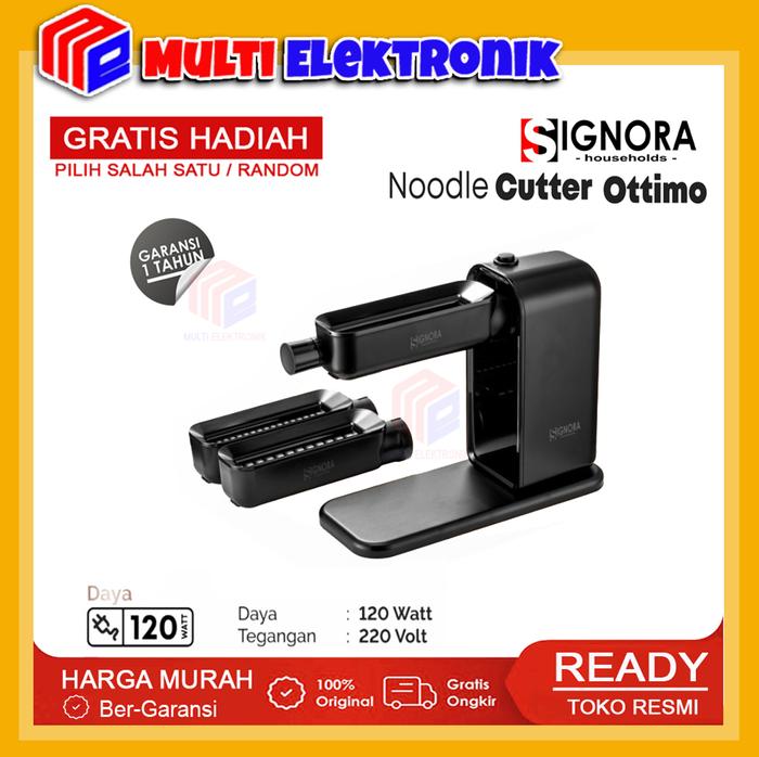 Gambar Signora Noodle Cutter Ottimo / Mesin Pembuat Penggiling Mie Bahan Stainless dari Toko Multi Elektronik Kota Administrasi Jakarta Pusat Tokopedia